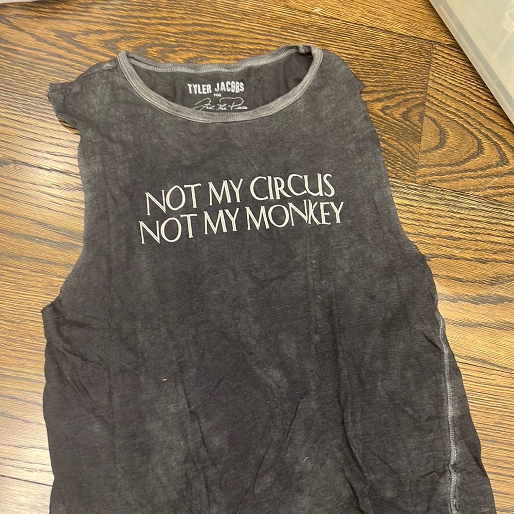 Not my circus not my monkey tank